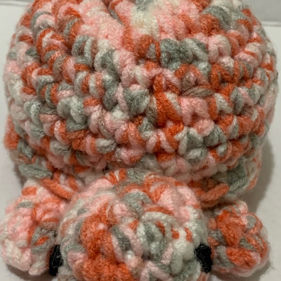 Turtle Crocheted Handmade Turtle - Picture 5 of 16
